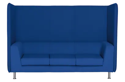 ND 103 AKU trojkřeslo čalouněné, látka BONDAI BN 6071 modrá